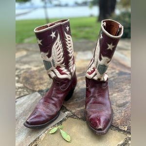 Size 8 1/2 leather boots